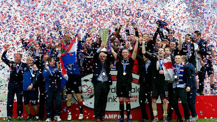 Rangers 2010-11 title winners: Where are they now?