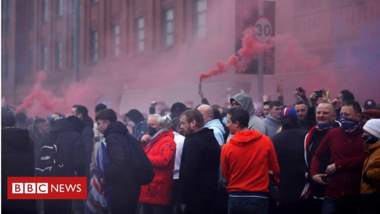 Rangers fans urged to stay at home amid title hopes