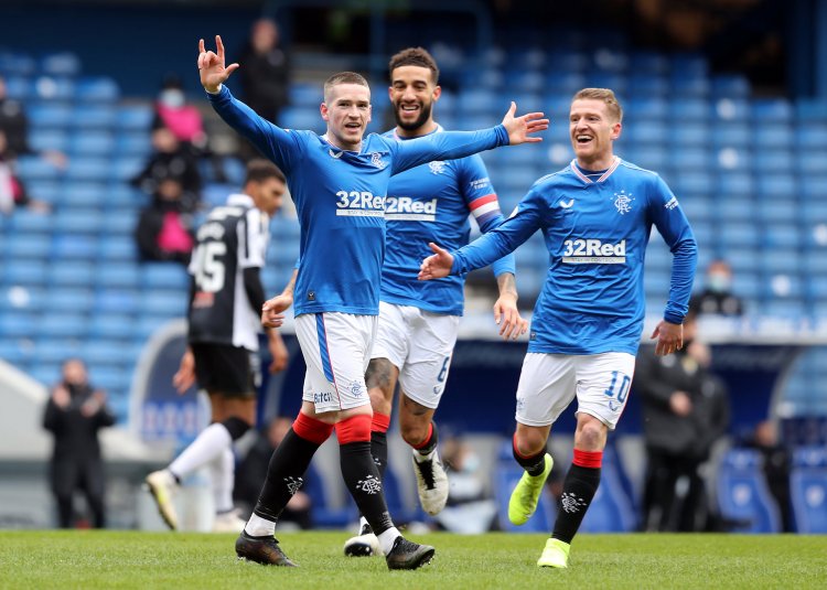 Rangers crowned champions after Celtic fail to beat Dundee United