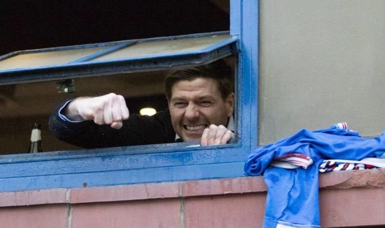 Liverpool send message to Steven Gerrard after Rangers win Scottish Premiership title