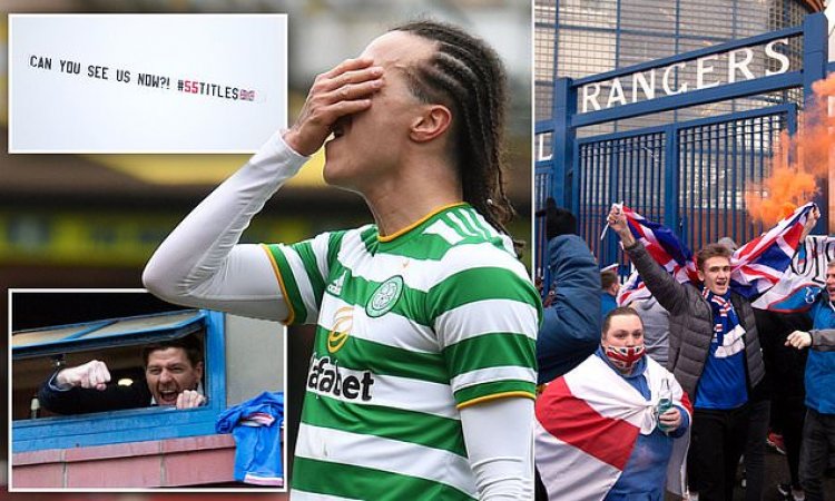 Rangers CONFIRMED as Scottish champions after Celtic drop points