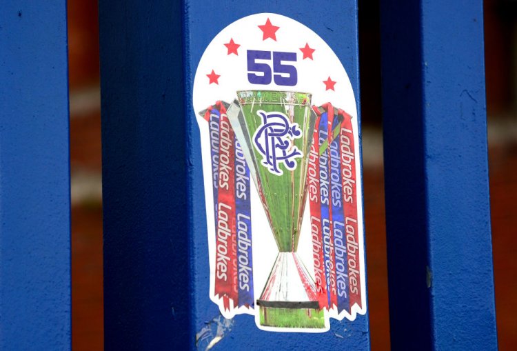 Rangers' 'Can you see us now' Tweet hailed as 'best tweet ever'