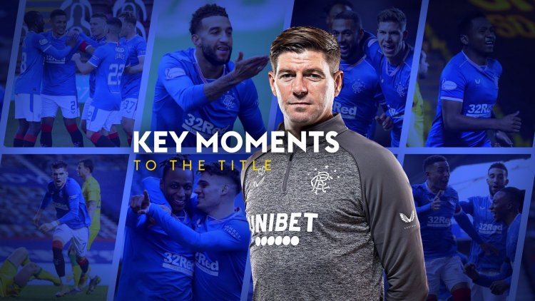 How Rangers won the Scottish Premiership: 12 games that saw the title return to Ibrox