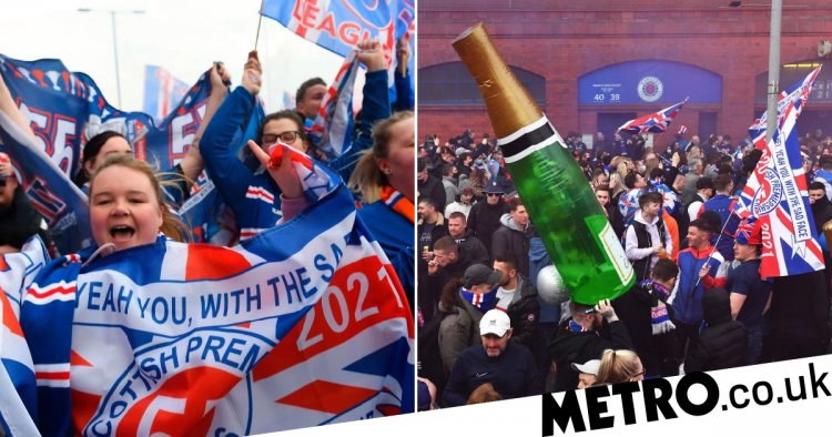 Nicola Sturgeon tells Rangers fans to go home as title celebrations 'risk lives'