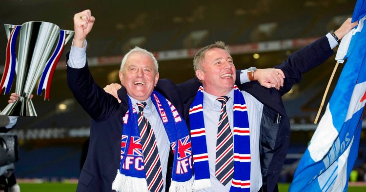 Ally McCoist opens up on celebratory Rangers title phone call with Walter Smith