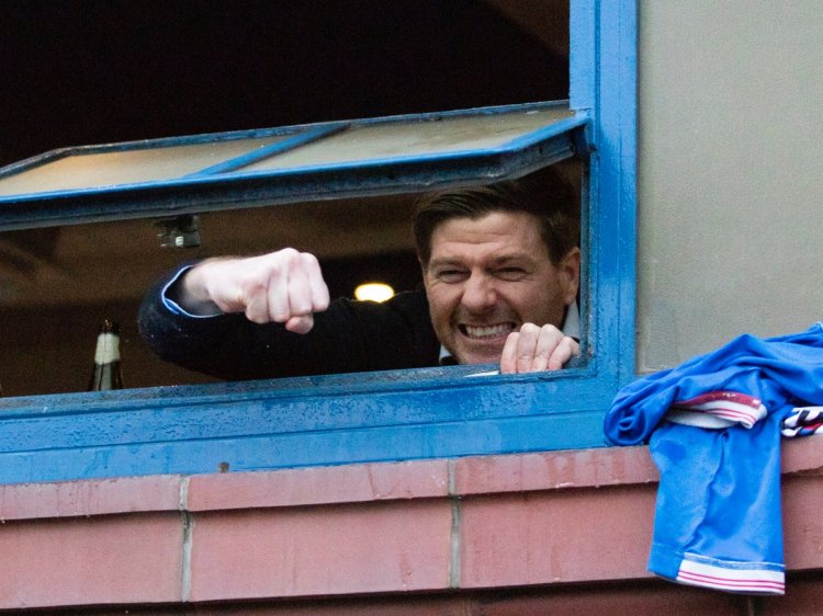 Steven Gerrard already setting sights on more silverware after sealing title