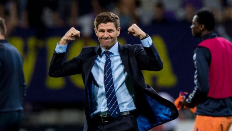 (Video) BT Sport drop emotional LFC montage to celebrate Gerrard & Rangers' title - The Empire of The Kop