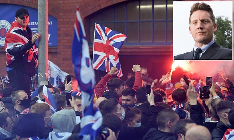 KRIS COMMONS: The stupidity of Rangers supporters beggars belief