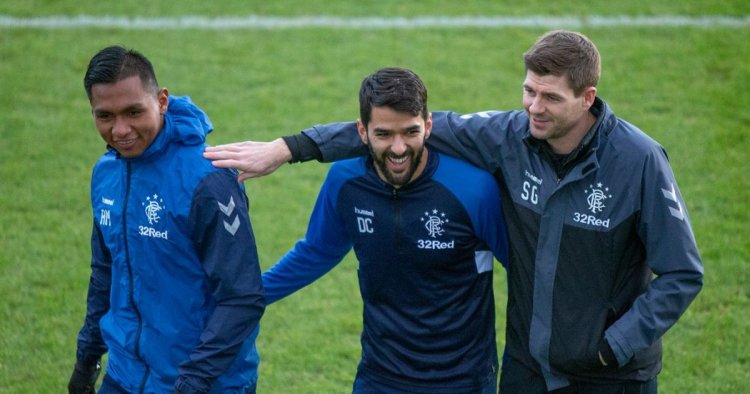 Daniel Candeias proud of Rangers role as he details messages from Tavernier
