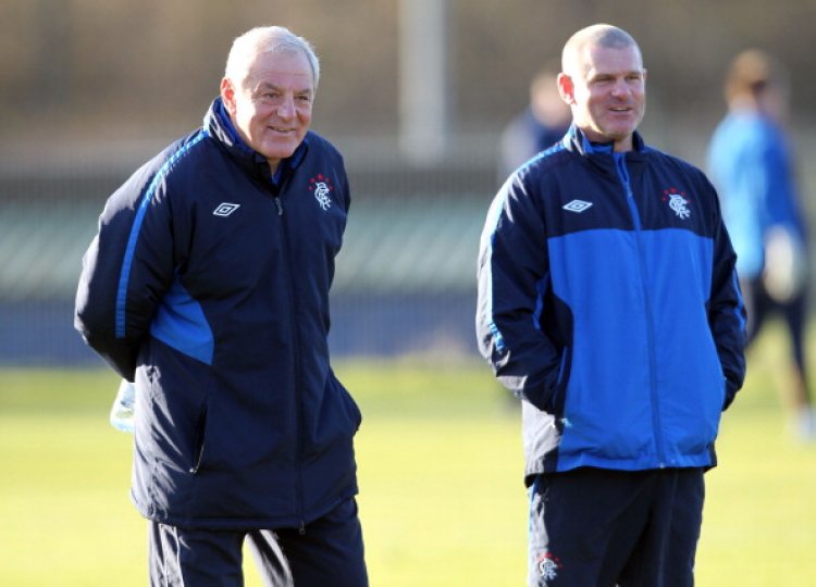Rangers icon sends title warning to Gerrard after sealing 55