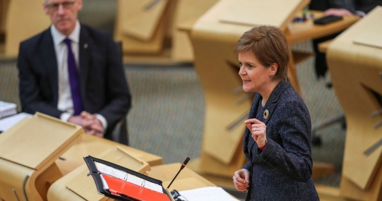 Nicola Sturgeon condemns Rangers fans over ‘disgraceful and selfish’ scenes