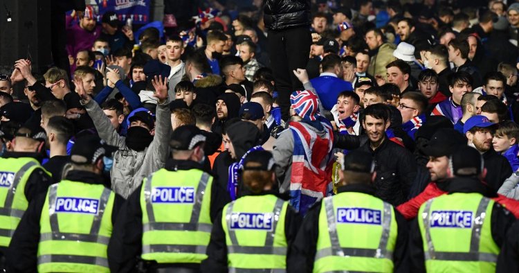 Police to review response after 'spontaneous and intense' Rangers gatherings