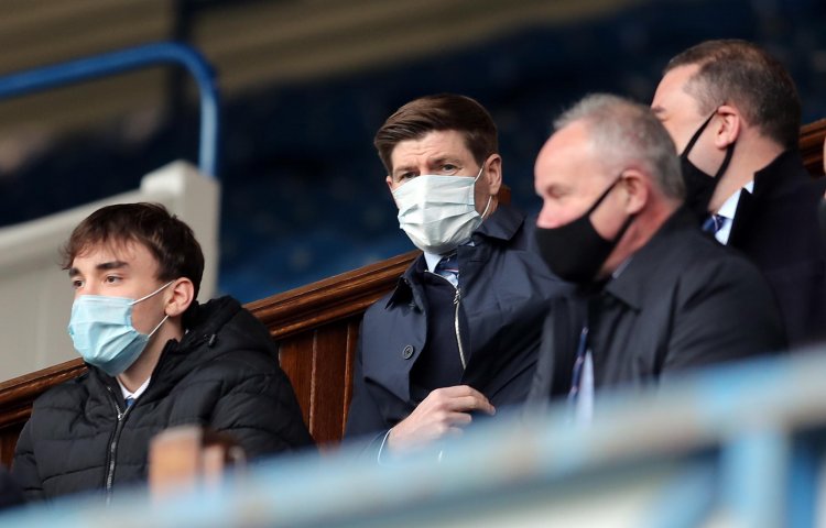 Steven Gerrard savours Rangers title triumph and addresses Liverpool return talk