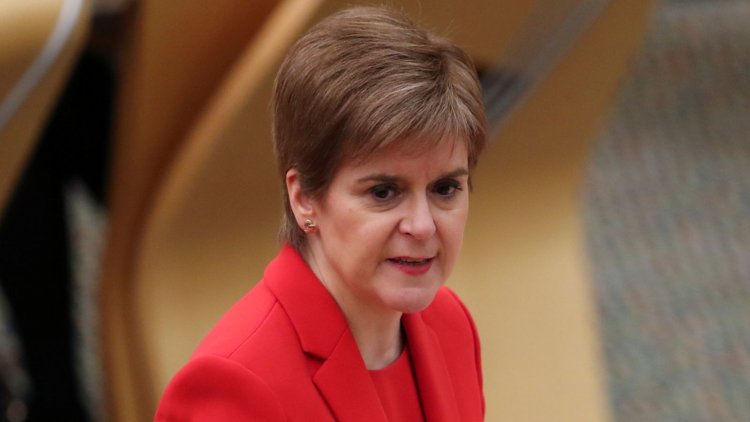 Nicola Sturgeon threatens future of elite sport in Scotland after Rangers fans breach lockdown rules for title win