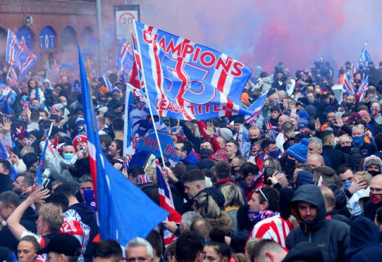 Rangers news: Jim White claims Gers fans will lead to season end