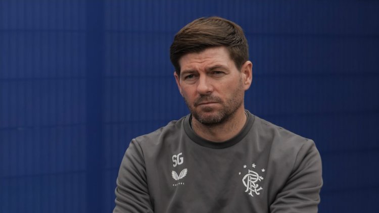 Steven Gerrard on Rangers title win, Liverpool links and racism in football | ITV News