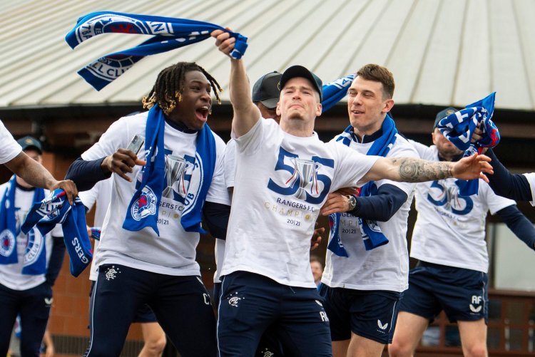 10 key stats from Rangers Premiership title win which highlight dominance over Celtic and league rivals