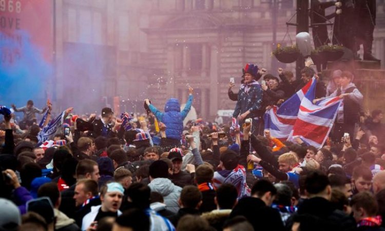 Why Rangers shouldn't be blamed for controversial title-winning celebrations of some of their supporters