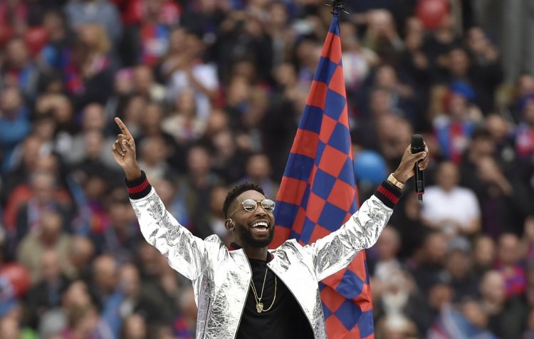Tinie Tempah gives teaser on celebratory track for Gers 55?