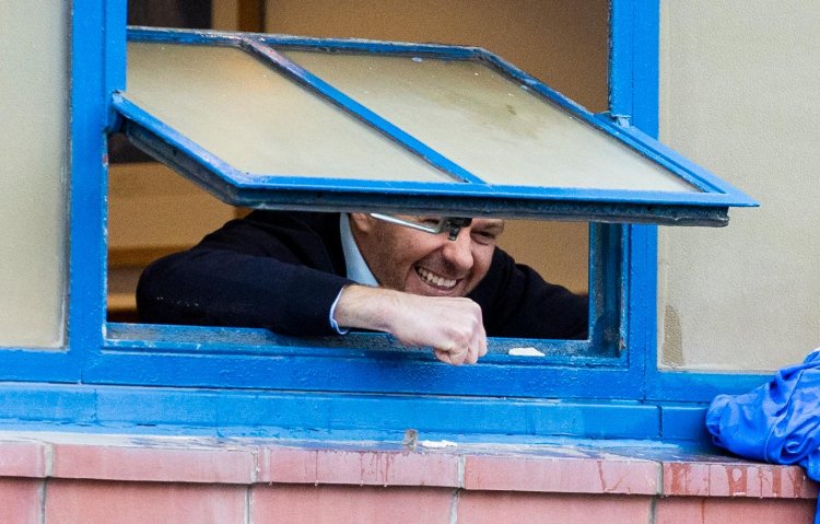 'We did everything to calm the situation' - Steven Gerrard defends Rangers reaction to fans celebrations