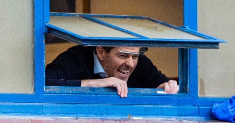 Rangers boss responds to club criticism after First Minister's blast