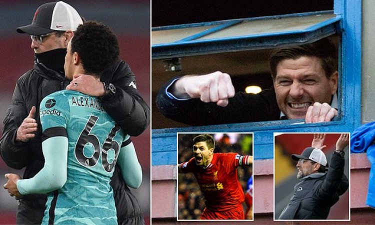 'I love him': Steven Gerrard hopes Jurgen Klopp remains at Liverpool