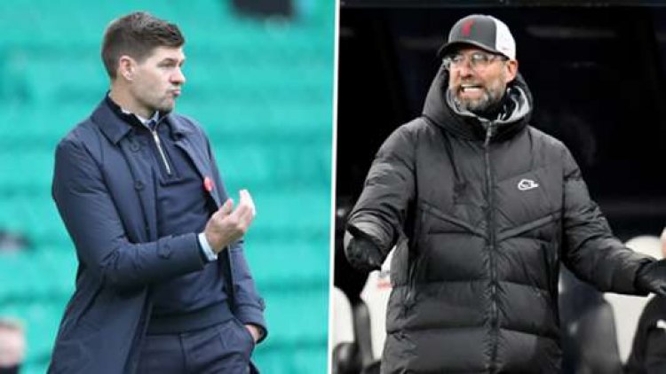 Rangers boss Gerrard hopes Klopp stays at Liverpool 'for many years' amid links to Anfield job | Goal.com