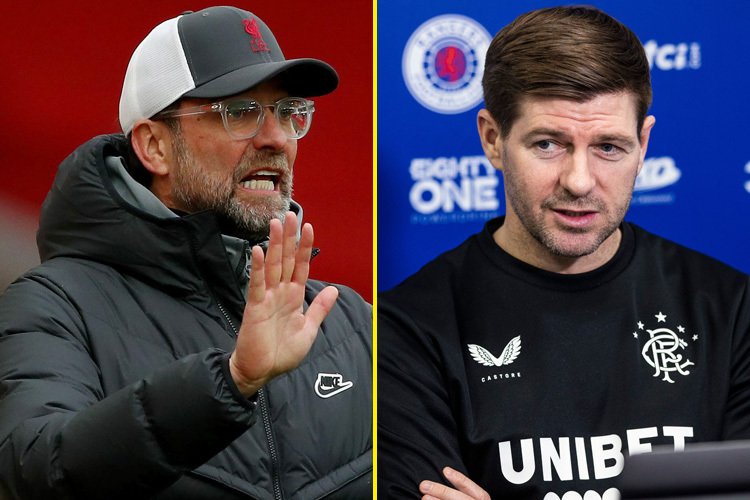Gerrard insists Liverpool fans want Klopp and 'dream' to manage Reds can wait