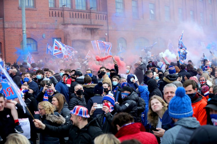 Rangers are the Scottish Champions knocking down the monopoly built by Celtic