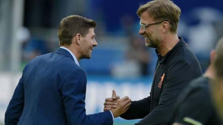 Liverpool fans want Klopp, says Gerrard