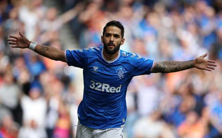 Caixinha signing who Gerrard axed has sent a tweet about Rangers