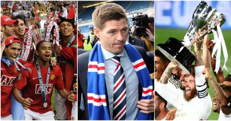 Rangers close to becoming football's most successful club ever as top 30 is revealed