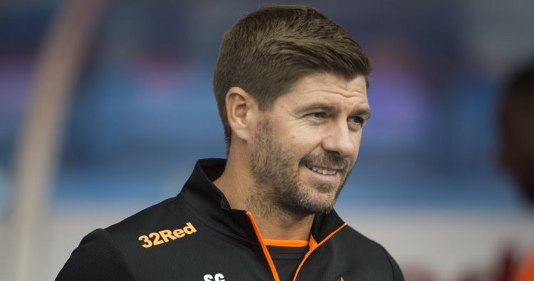 Steven Gerrard gives very firm response to talk of succeeding Klopp