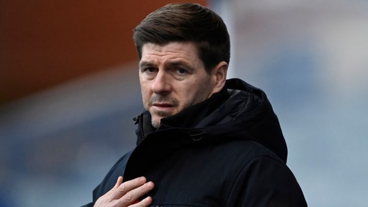 Gerrard 'aware' of Slavia Prague threat
