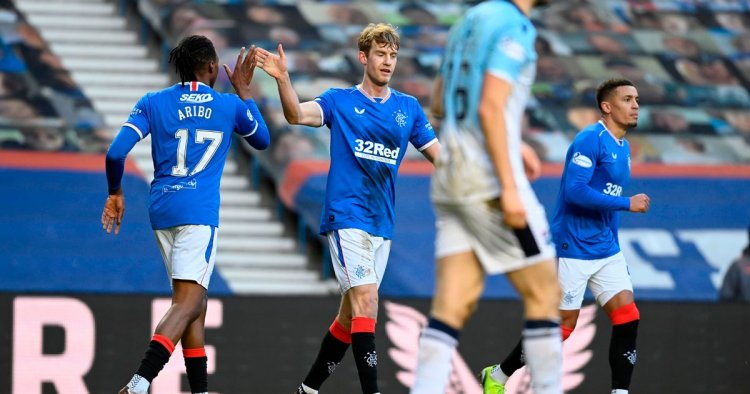 Filip Helander says Rangers won the title due to relentless consistency