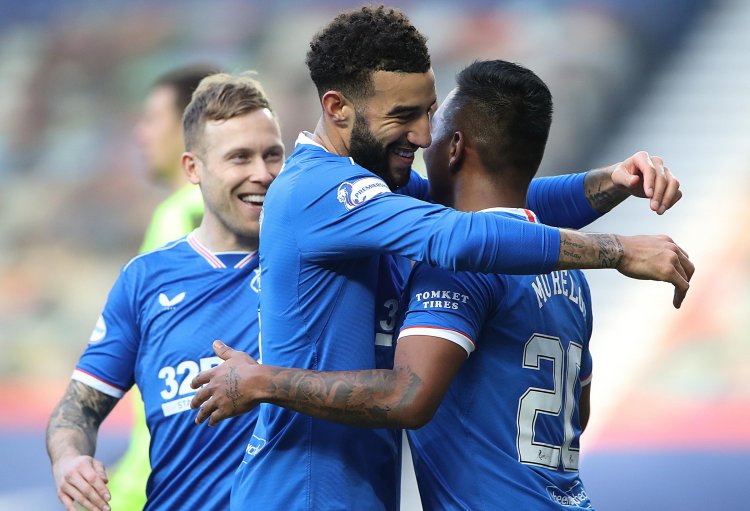 Connor Goldson reveals message to Rangers team-mates after Ibrox title party