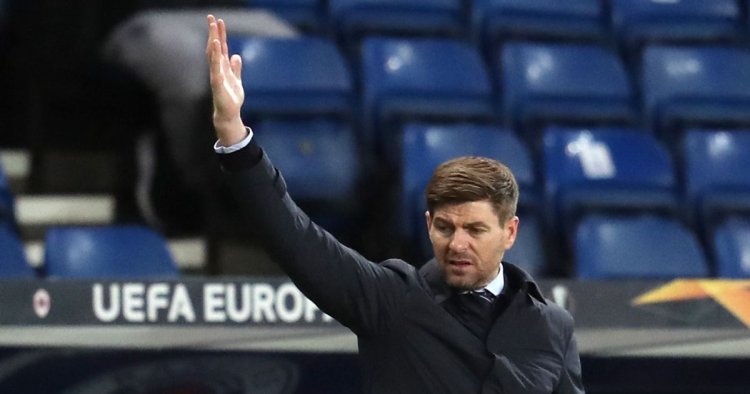 Every word from Steven Gerrard's Rangers press conference