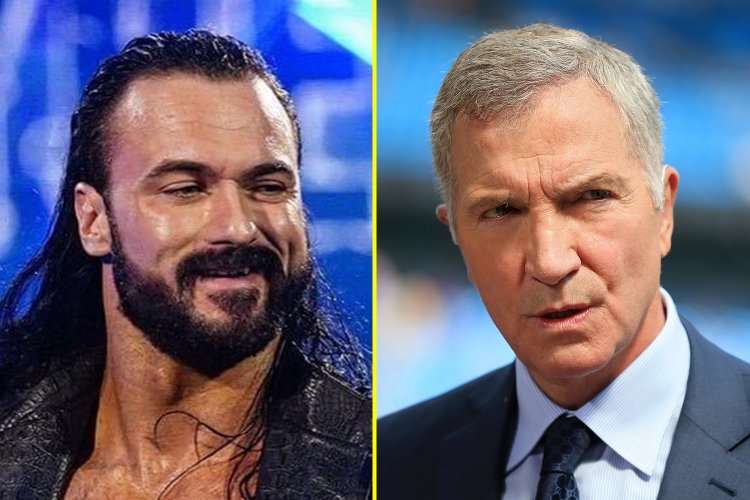 Drew McIntyre has battled Brock Lesnar, but nobody 'terrified' him like Graeme Souness