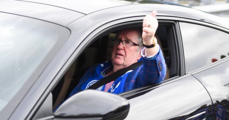 Celtic and Rangers fans sent into a frenzy after 'not our problem' dig