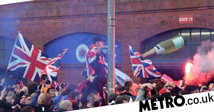 Celtic hit back at Rangers' title celebrations with sly dig on social media