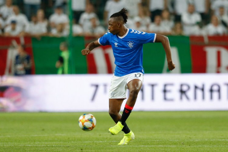 Rangers fans react on Twitter to Joe Aribo’s Europa League display