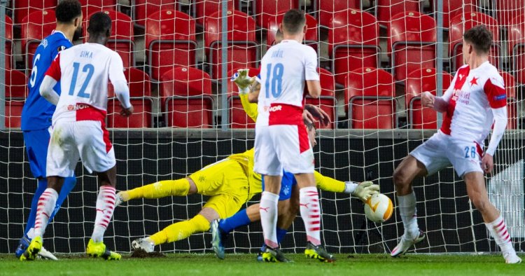 Rangers player ratings as Filip Helander goal earn vital Slavia Prague draw