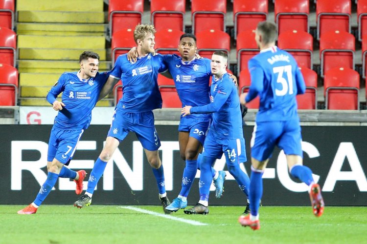 How Rangers rated in Europa League draw v SK Slavia Prague
