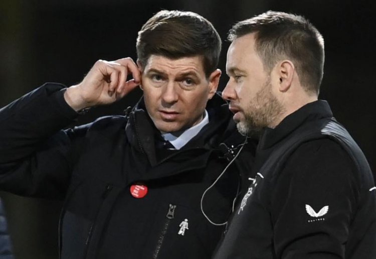 You Can See Why – Rangers First Team Coach Reacts To Slavia Prague Draw