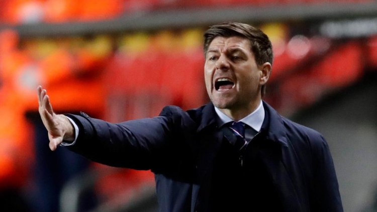 McGregor saves Rangers as away goal in Prague puts Steven Gerrard's side in strong position