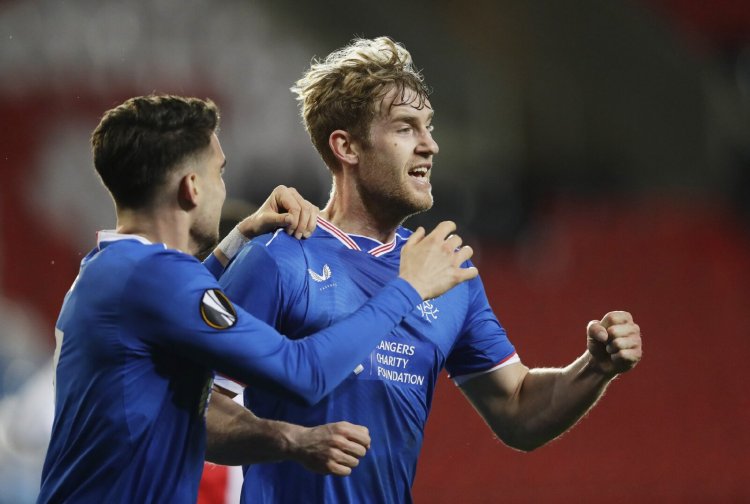 Helander was superb for Rangers vs Slavia