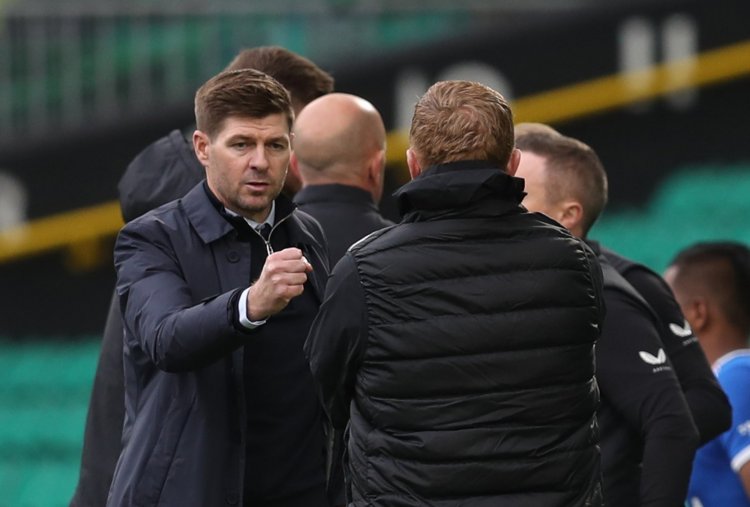 Neil Lennon disaster live on BBC - amazing error on Gers opponents!