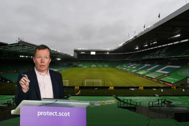 Leitch: Football fans must stick to stay at home guidance for Old Firm clash to get greenlight