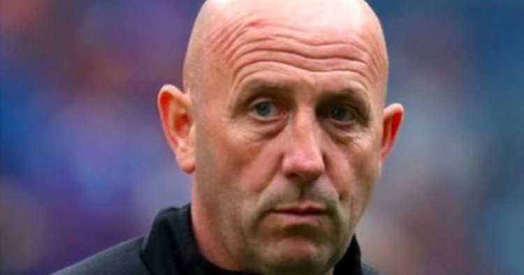 Man jailed for punching Gers manager Gary McAllister and knocking out his tooth