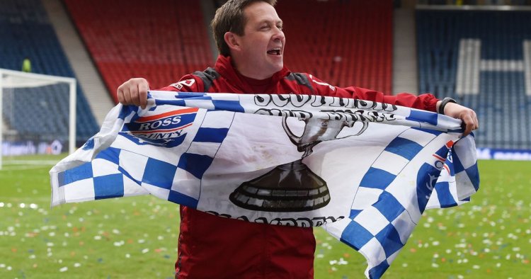 Billy Dodds joins Neil McCann's Inverness coaching staff